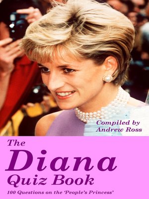 cover image of The Diana Quiz Book